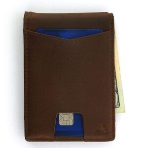 Andar The Ranger Brown Leather Card Holder